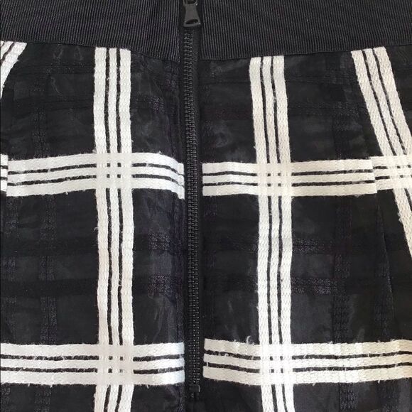 Milly Black Midi Slip Skirt New Size 2 - Picture 9 of 12